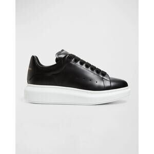 Alexander McQueen Oversized Sneakers Black Platform EU 40 / 10